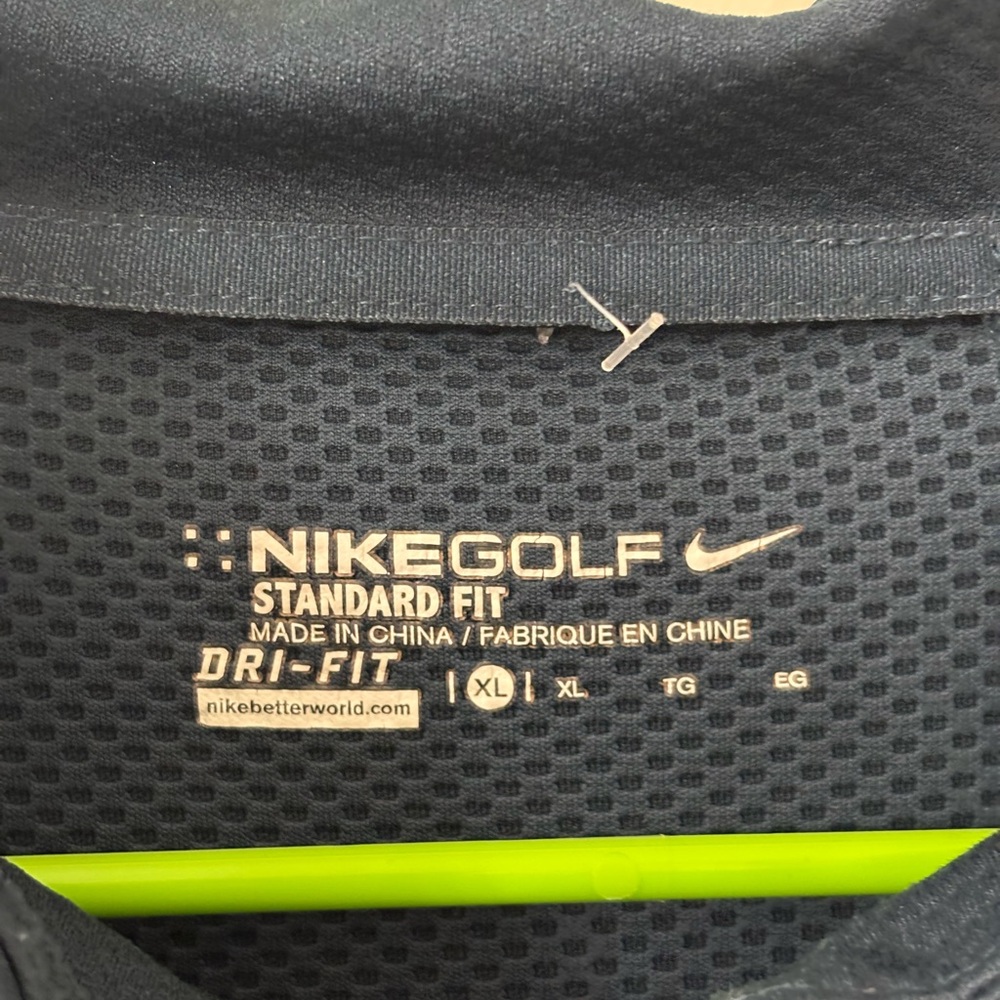 Nike Golf Men's Navy and Heather Gray Performance Jacket - Picture 6 of 8